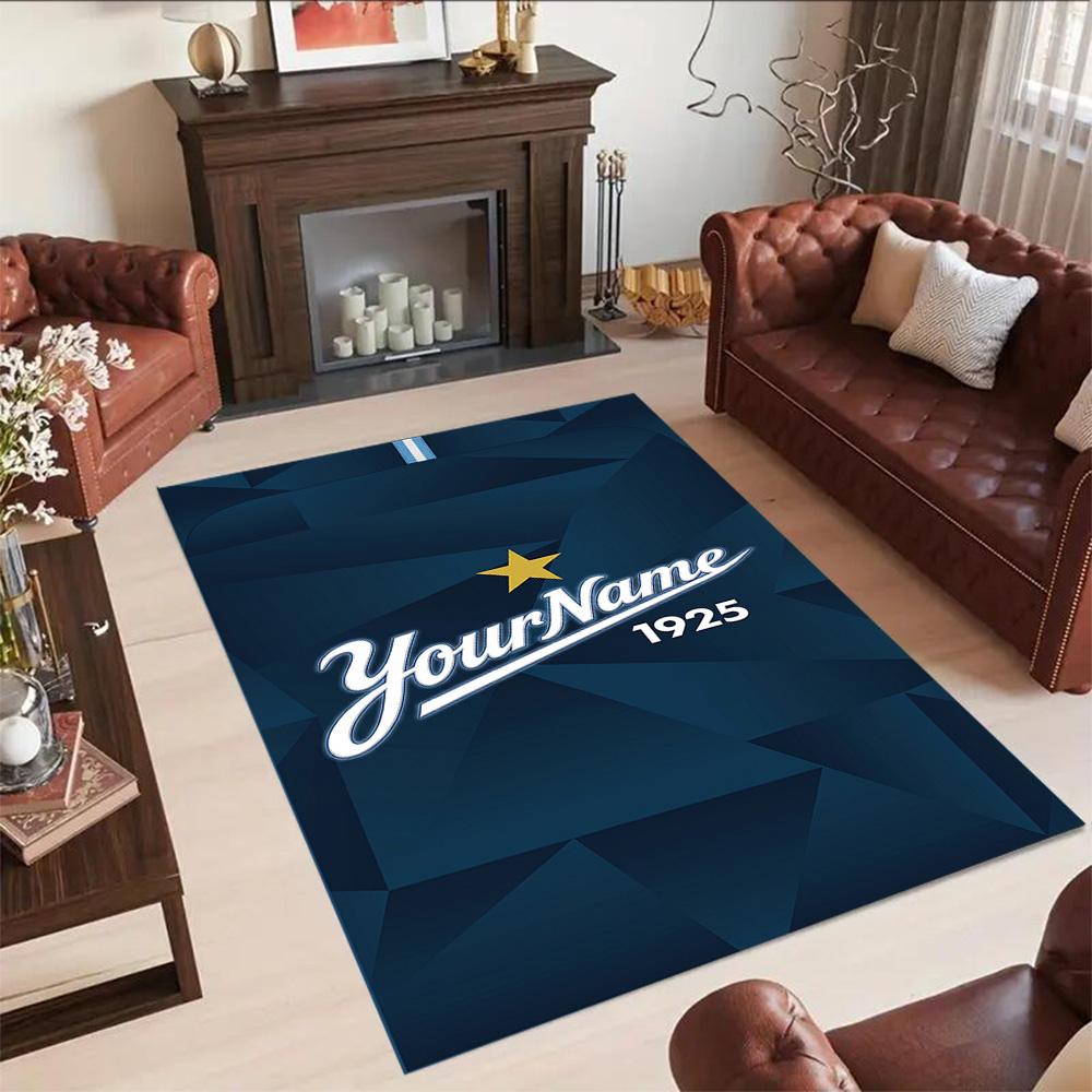 Fc Zenit Saint‑petersburg 50 Customized Name Carpet Perfect for Foyer Study room Outdoor Decorate room Anti-slip Rug Decorate Offices