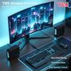 New T G TG487 Bluetooth 5.4 Portable Speaker Supports Card Insertion TWS Interconnected Outdoor Mini Speaker Sports Bass Speaker 5