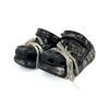 Crocs Undercurrent Saint Classic Crush Clog EVA Clogs Unisex Black 207521-001(team1134-)
