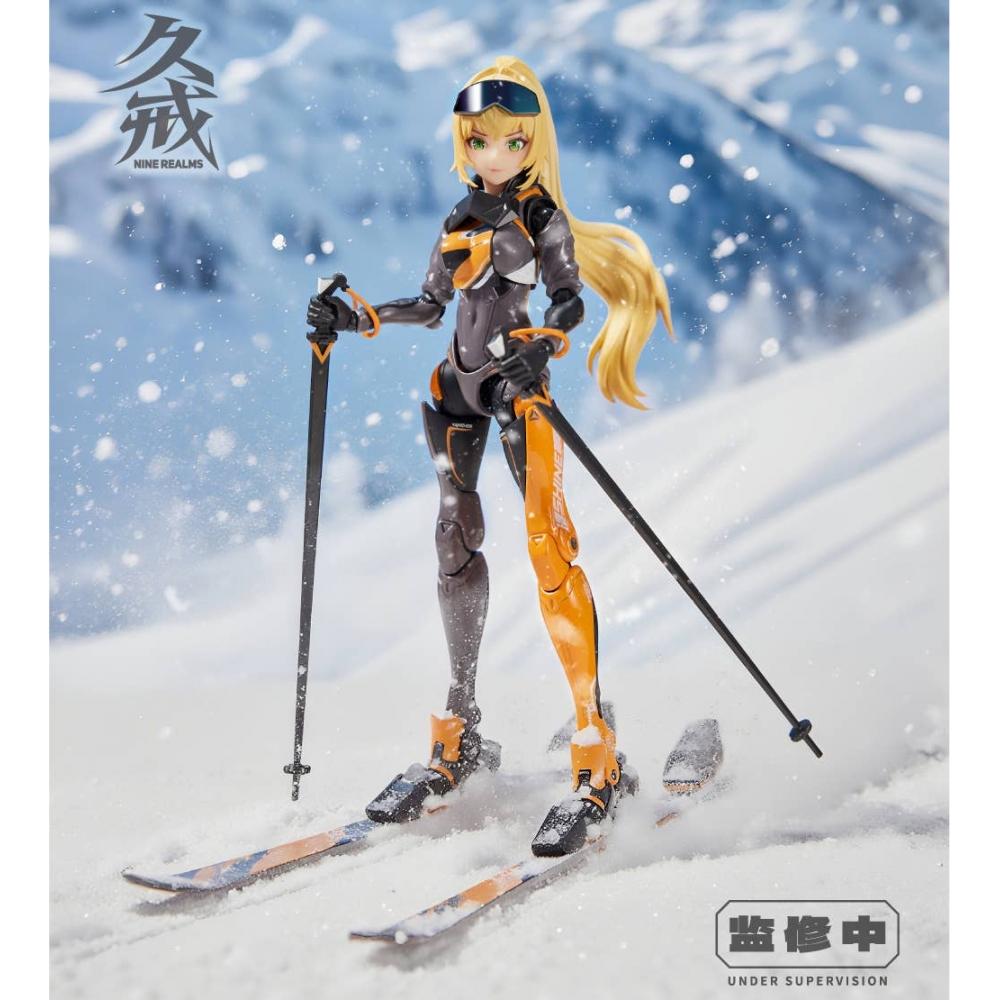 

Extreme Girl Extreme Girl Series Shining Alloy Movable Figure