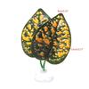 Betta Leaf Hammock BettaFish Leaf Bed Resting Leaf Pad Natural Environment Fish Spawning Grounds Fishtanks Accessories