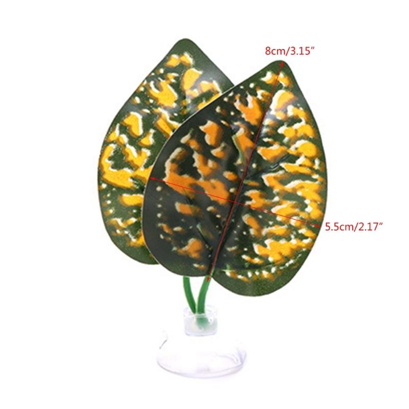 Betta Leaf Hammock BettaFish Leaf Bed Resting Leaf Pad Natural Environment Fish Spawning Grounds Fishtanks Accessories