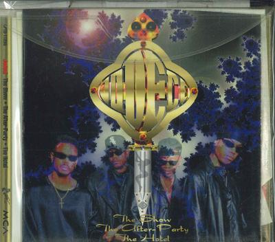 CD JODECI - The Show  The After Party The Hotel UPTD11258 Uptown Records 1995 US Rap & Hip-Hop/R&B Used