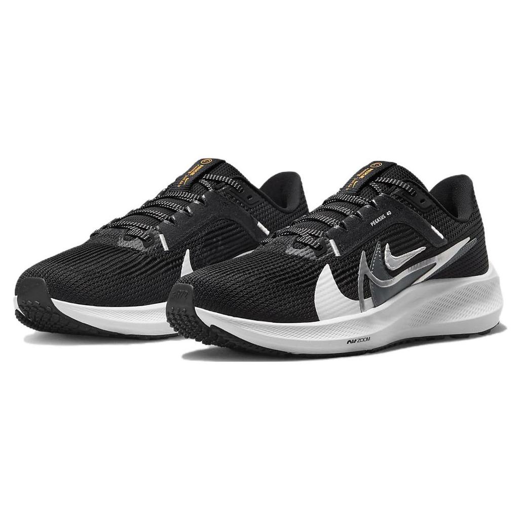 Nike Pegasus 40 Premum Black White Grey Women's FB7703-001