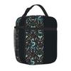 Bestselling Mystic Woodland Dragon Autumn Sporty Meal Bag Beach Outing Food Cooler Bag