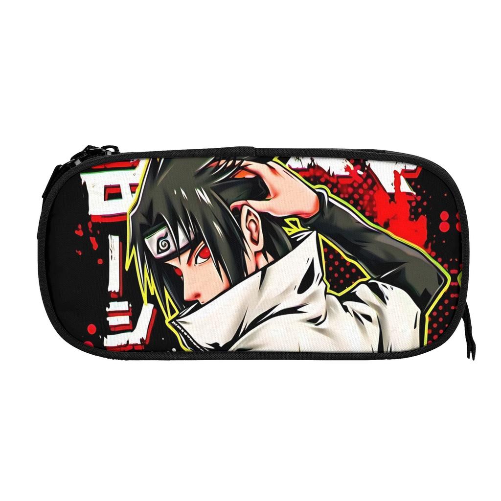 Custom Naruto anime comic Large Capacity Bags for Child  School Pencil Bag for Boys Gilrs Kids