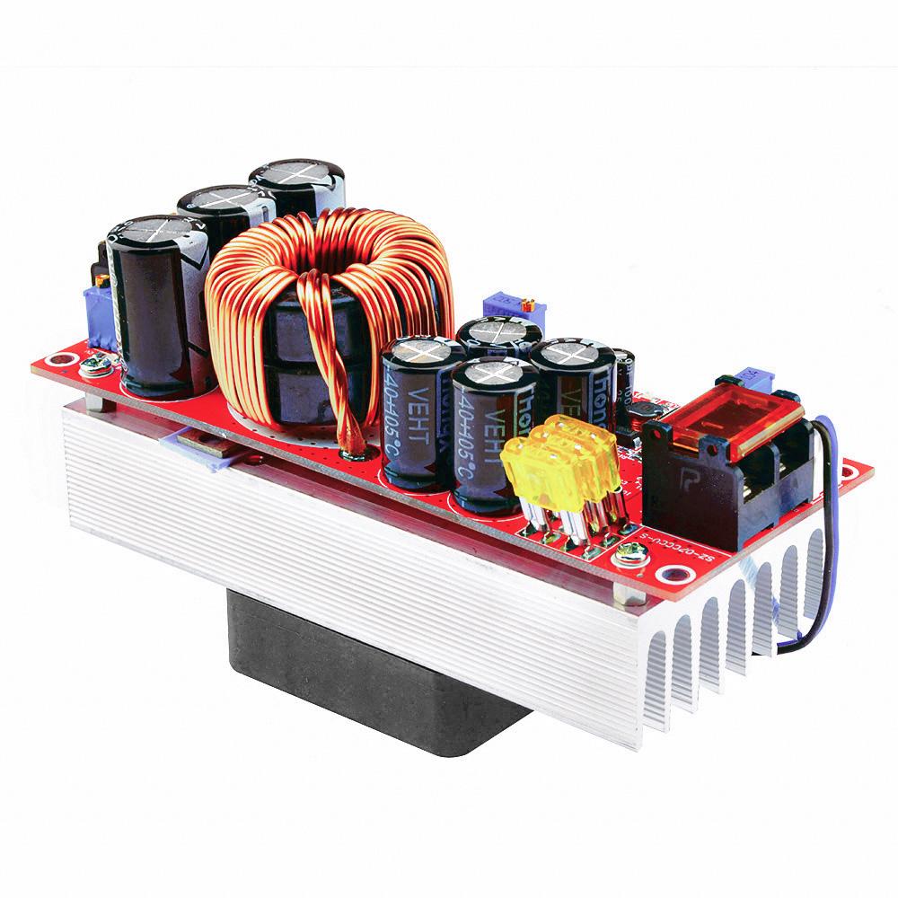 1200/1500/1800W DC-DC Boost Converter DC10-60V 20/30/40A Boost Constant Current Module Adjustable Voltage