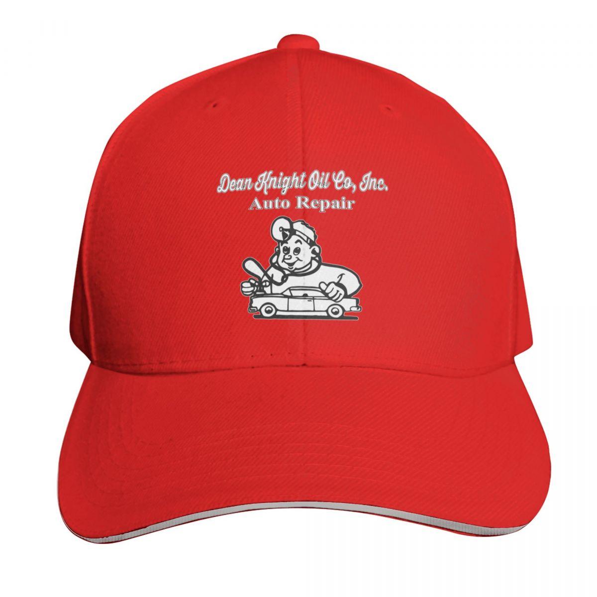 Dean Knight Oil Hat Baseball Cap Snapback Cap Streetwear hats on offer birthday Boy Child Womens