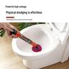 Household Leather Toilet Plunger: One-Shot Unclogging Tool with Suction Cup