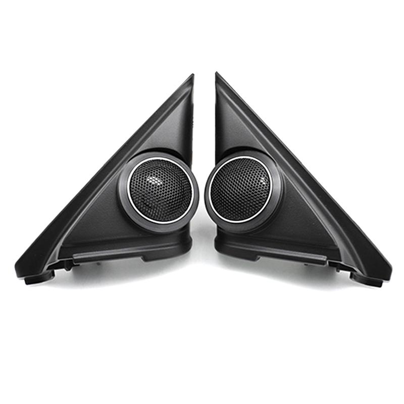 A03K-Tweeter Speakers Horn Cover For Honda Accord Door Horn Cover Front Door Speaker Cover Horn Cover A-Pillar Horn Cover чёрный