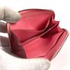 HERMES Zip Angor Wallet Coin Compartment Zip Around coin purse Leather pink
