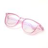 Mode Einfache Unifarbene Spritzschutzbrille Anti-Pollen Sonnenbrille Anti-Blaulicht Brille Brille Schutzbrille für Damen und Herren