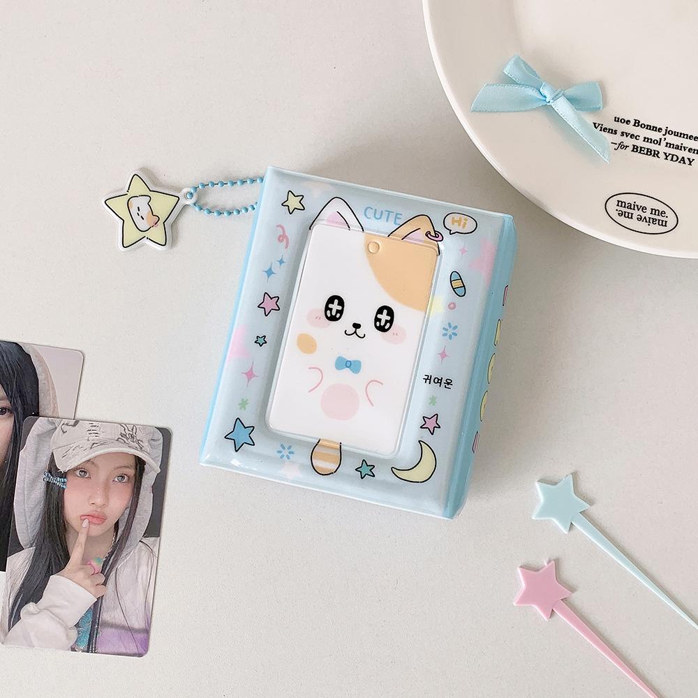 3in ID Photo ID Photo Photocard Frame PVC Card Cover Card Protective Case  Friends