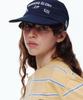 CENTAUR.KR Morning Glory Nylon Camp Cap_Navy