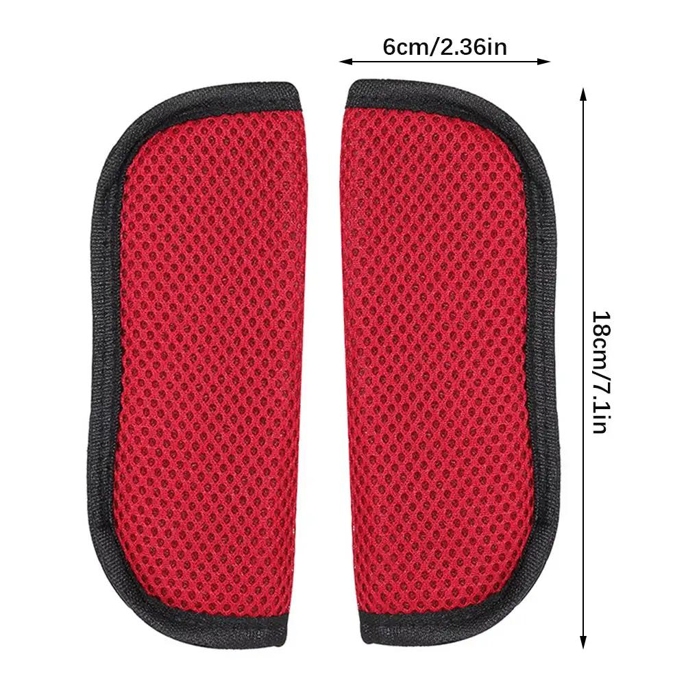2pcs Car Baby Child Safety Seat Belt Shoulder Cover Protector for Baby Stroller Protection Crotch Seat Belt Cover Car Styling