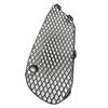 Black ABS Fog Light Grille Cover (1 Pair) - Compatible with Ben Car Front Bumper