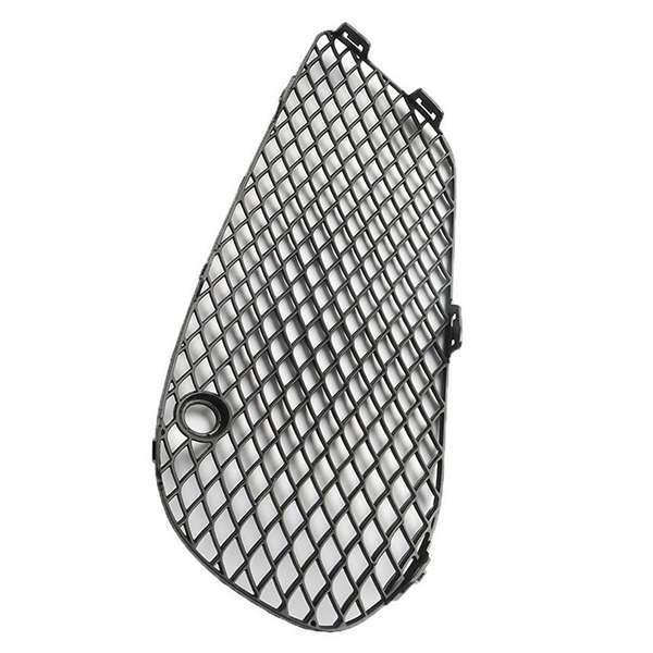 Black ABS Fog Light Grille Cover (1 Pair) - Compatible with Ben Car Front Bumper