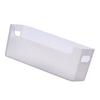 Desk Storage Holder Box Plastic Rectangular Desktop Phone Case Storage Bin Shelf Organizer for Cupboard Cabinet