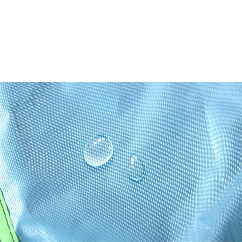 210d Tent  Tarp Waterproof Oxford Cloth Material Camping Picnic Beach Tent Roof Tarp