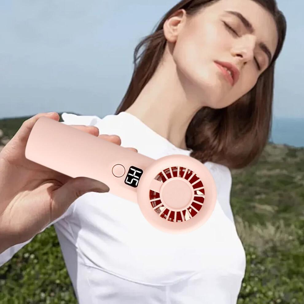 Holiday Gift Finder Mini Fan Handheld Handheld Mini Fan Portable Handheld Fan Handheld Fan Rechargeable