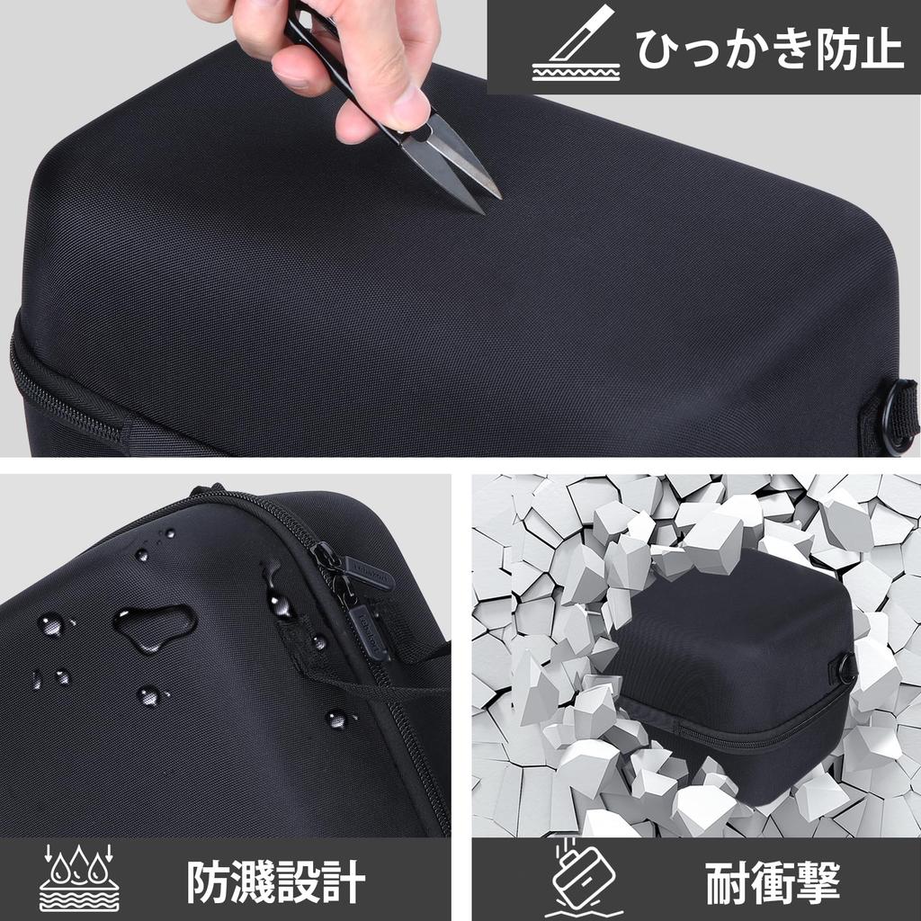 Anker Solix C300 Portable Power Station, 288Wh Battery, Compatible with Lebakort Storage Case (Case Only)