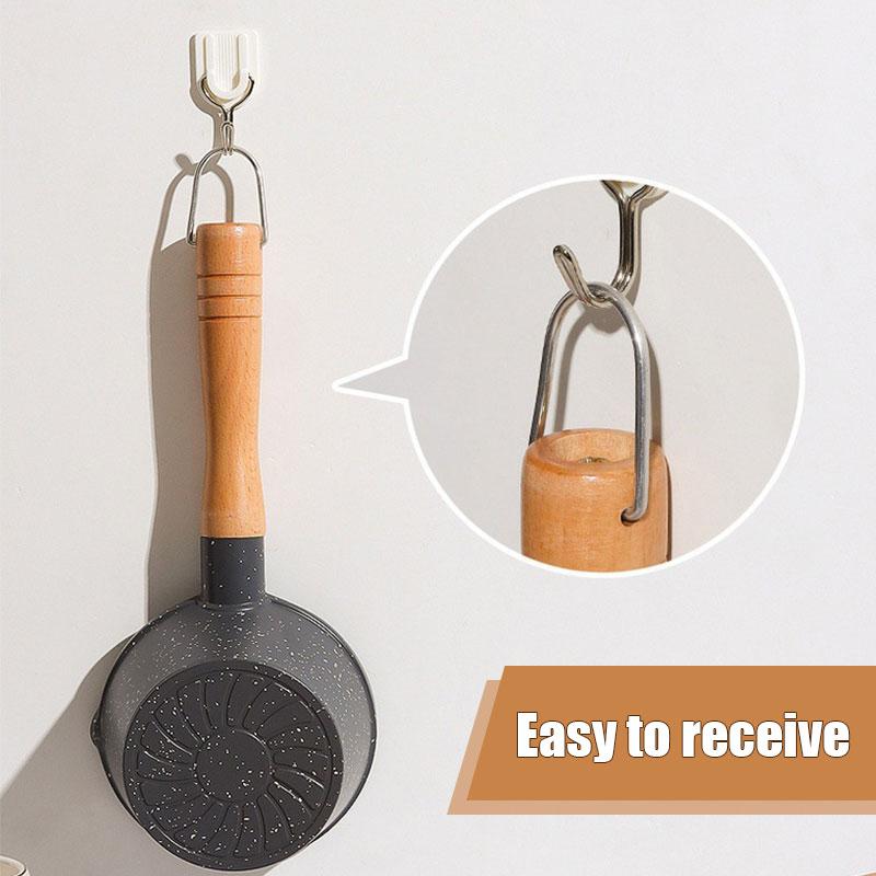 Nonstick Mini Sauce Pan Small Soup Pot Milk Pan Wooden Handle Hot Oil Pan Butter Melting Pot Cooking Saucepan with Pour Spout