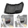 UTV Back Storage Pocket Mesh Holder Bag with Mounting Screws Backrest Storage Net Bag Organizer