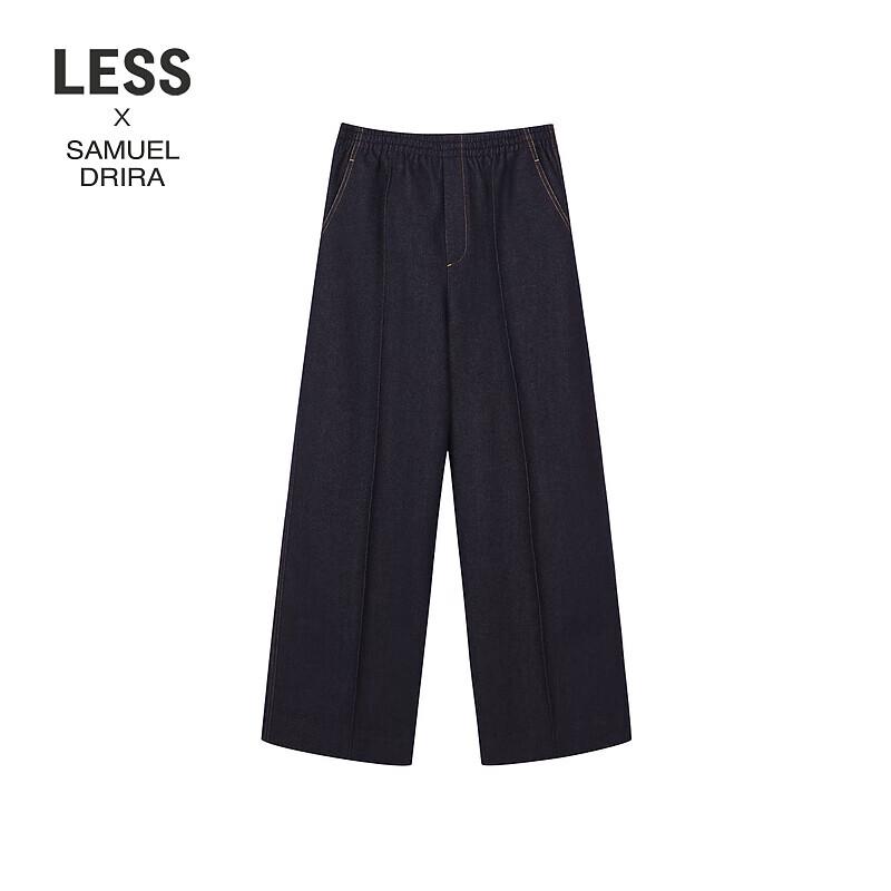 Women's Loose Fit Casual Straight-Leg Trousers