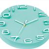 10-inch 12-inch Three-dimensional Character Board Simple Wall Clock Modern Fashion Home Decoration Wall Clock Clock Modern Simple