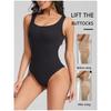 Women's Shaping Bodysuit: Slimming, Waist-Cinching, Butt-Lifting, Tight-Fitting, Butt-Lifting One-Piece Shaping Bodysuit