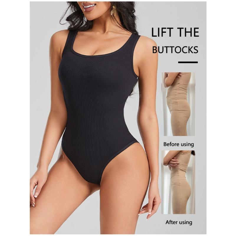 Women's Shaping Bodysuit: Slimming, Waist-Cinching, Butt-Lifting, Tight-Fitting, Butt-Lifting One-Piece Shaping Bodysuit