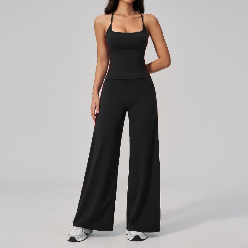Summer Sports Suit Women s Running Fitness Yoga Suit Plati Slim Hip Lift Quick Dry Yoga Suit S