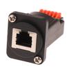 Adattatore RJ12 6P6C a Morsettiera Senza Saldatura Tipo D RJ12 Femmina ad Adattatore Morsettiera a Molla Morsettiera PCM-0488
