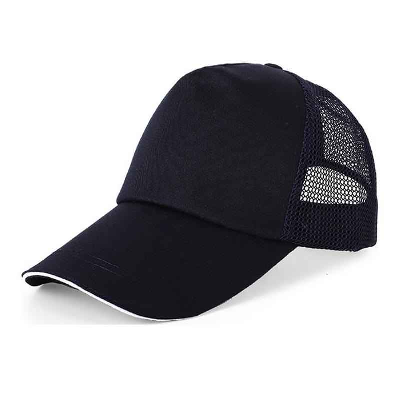 100% Cotton Custom Baseball Cap Diy Letter Embroidery Snapback Hats Women Men