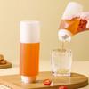 Nová 360/700/1000ml plastová láhev na mačkání omáčky, velkokapacitní mačkací lahve, dávkovač kečupu, kuchyňské náčiní
