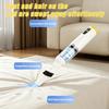 A Handheld Pet Vacuum Cleaner That Combs and Sucks up Pet Hair to Prevent It from Flying Around. Its Powerful Suction Sweeps Away Hair and Dirt