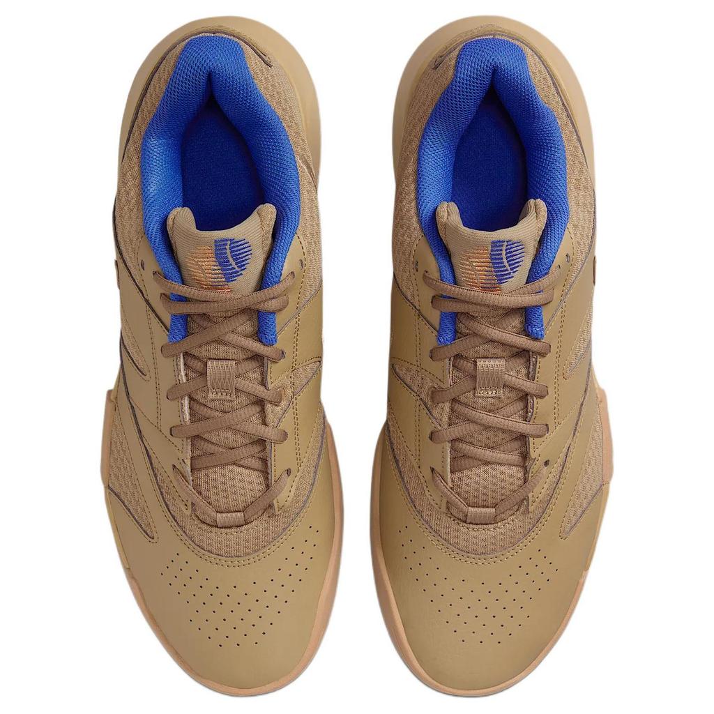 Nike Court Lite 4 Parachute Beige Star Blue Copper Moon Sneakers HF7832-200
