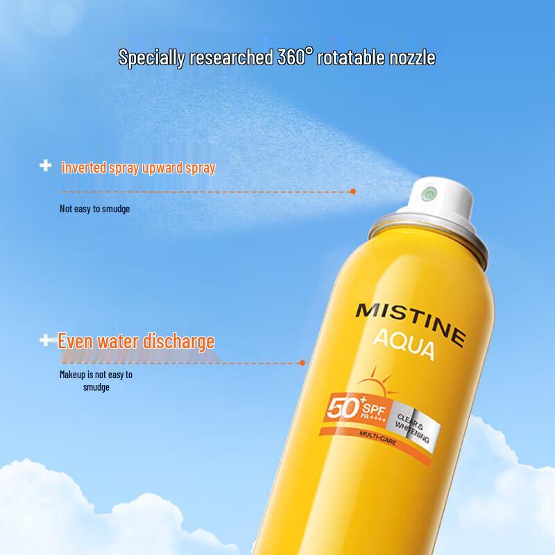 Mistine SPF50+ PA++++ Sunscreen Spray