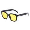 Punk Black Frame Sunglasses Block Glare High Definition Vision Black Shades Glasses Eye Protection Eyewear For Women
