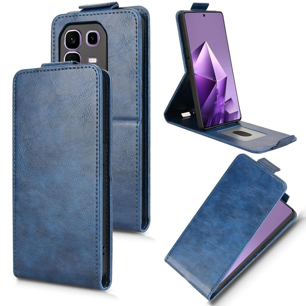For Infinix Note 50 Pro+ 5G Stand Case Magnetic Clasp Vertical Flip Leather Phone Cover with Card Holder