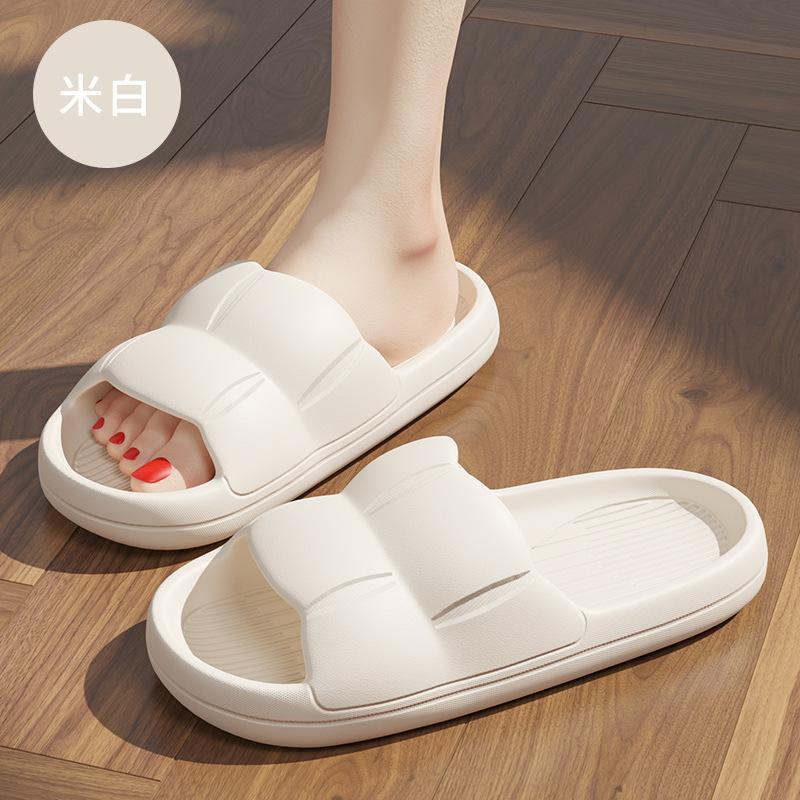 EVA slippers men's soft bottom indoor couple bathroom bath slippers non-slip and wear-resistant home slippers women's