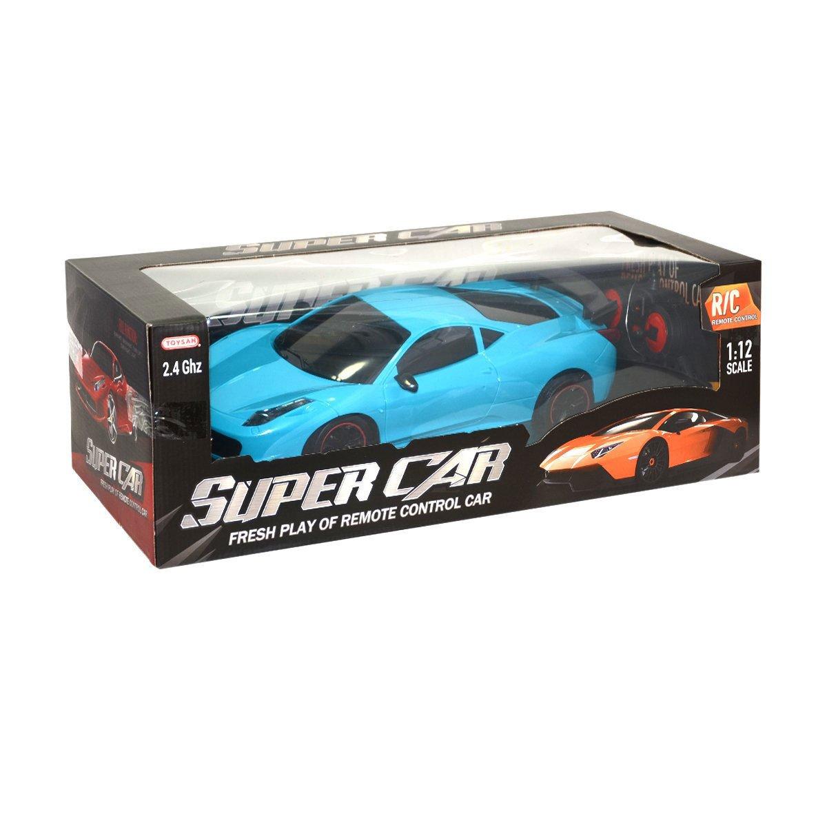 

TOY-01-02 Тойсан, 1:Перезаряжаемый суперкар с 12 элементами управления 33см