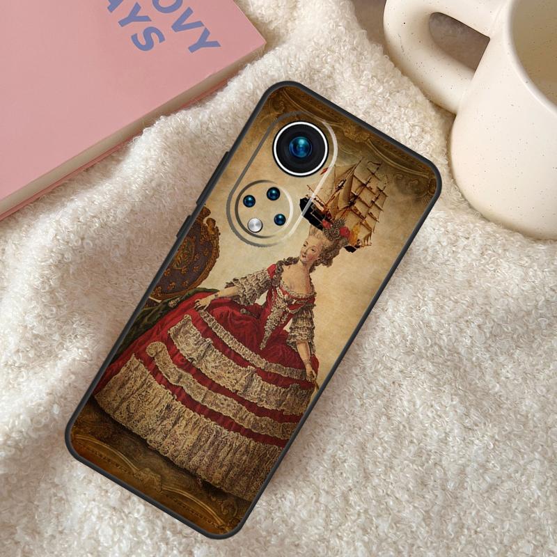 Marie Antoinette Case For Honor 200 Pro X9b X9a X8b X8a X8 X9 X9c 50 70 90 Lite Honor Magic 7 6 5 Pro Coque