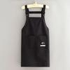 Water-Repellent Print Kitchen Apron for Cooking & Catering