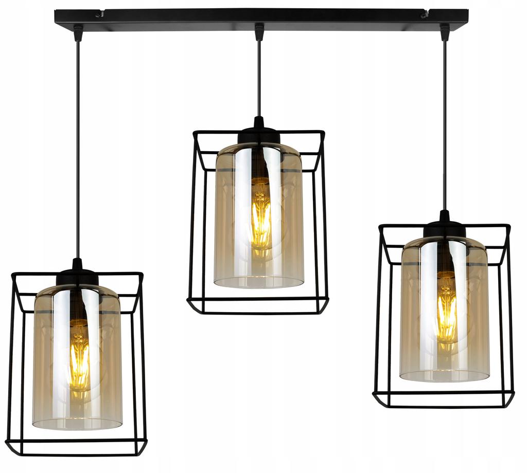 MODERN ELEGANT HANGING LAMP GLASS SHADE