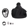 6 Speed Manual Gear Shift Knob Gaiter Boot Cover Kit Replacement for Mercedes‑Benz W447 V200 V220 V250 2017‑2020