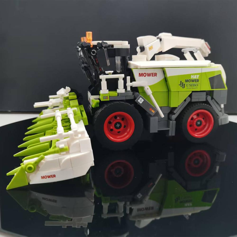 High-Quality 840Pcs High-Quality Agricultural High-Quality Machinery High-Quality Building High-Quality Block Construction set - High-Quality Forage