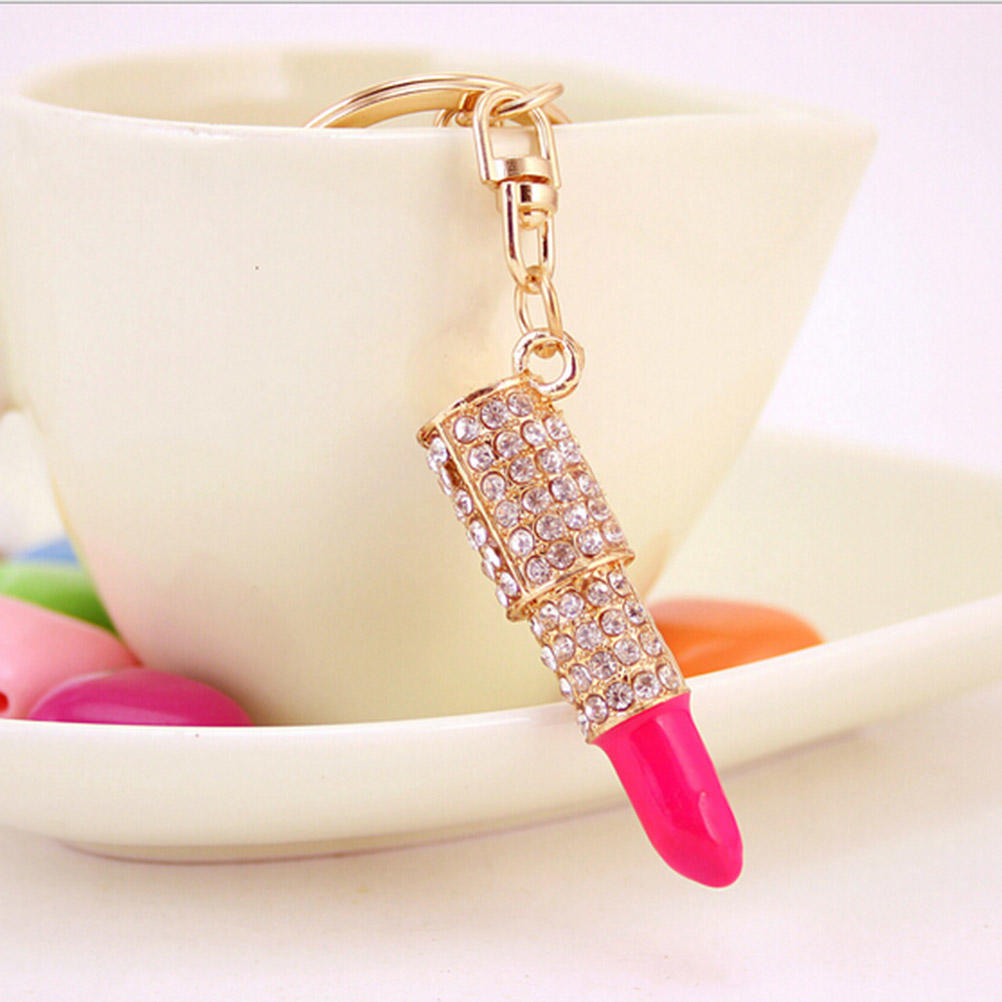 rhinestone lipstick purse