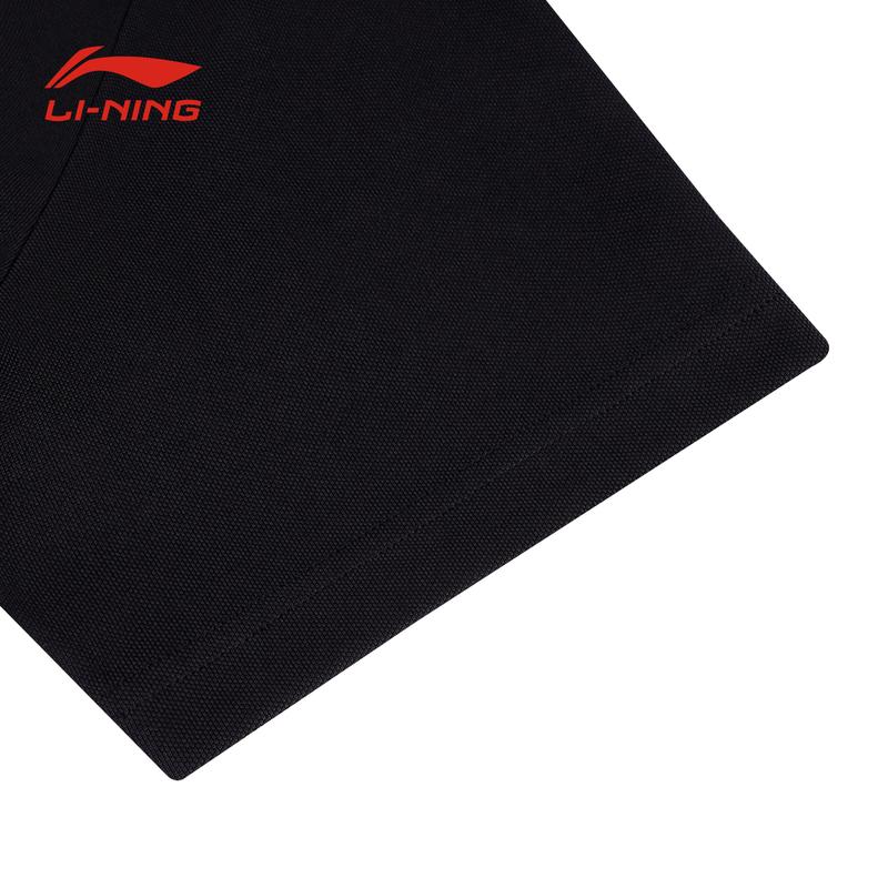 Li-Ning Unisex Short Sleeve Polo Shirt