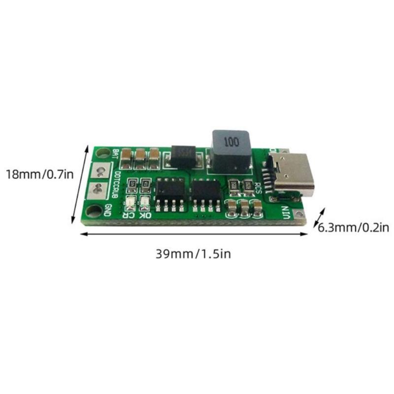 4s Lithiums Battery Charging Module Steps Up Boost Module Integrated Boost Circuit And MultiProtection Functions